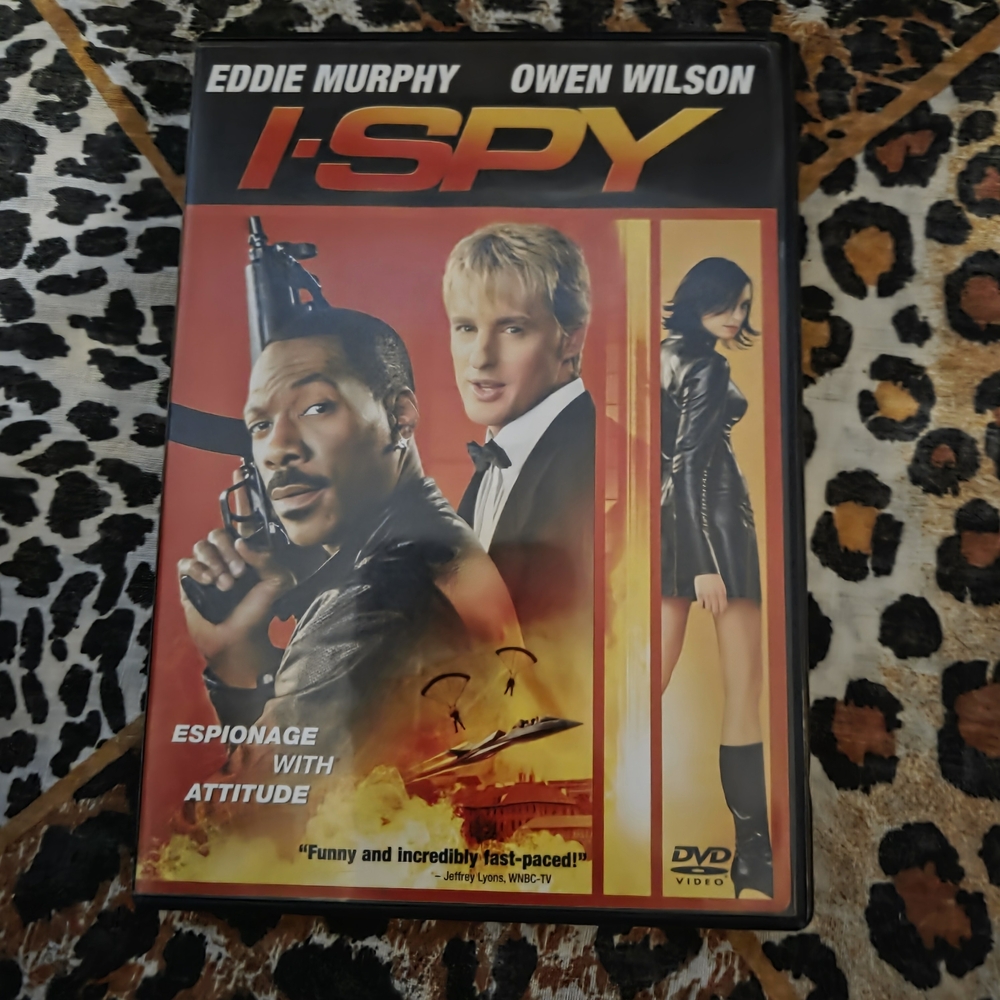🍿2 For $10🍿I-Spy DVD Movie Eddie Murphy Owen Wilson
